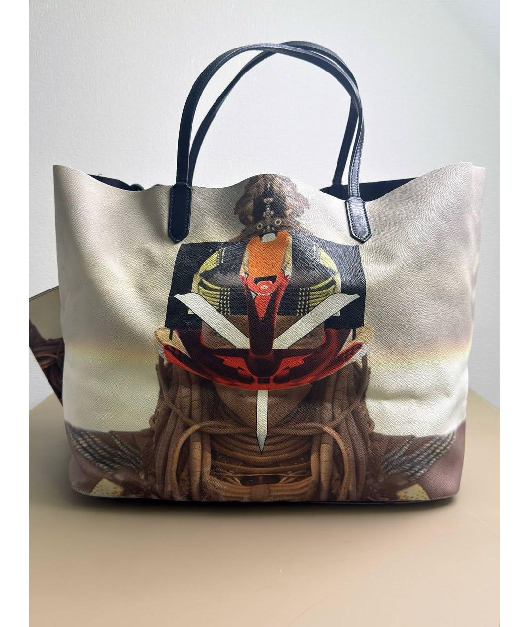 GIVENCHY Бежевая сумка тоут, фото 4