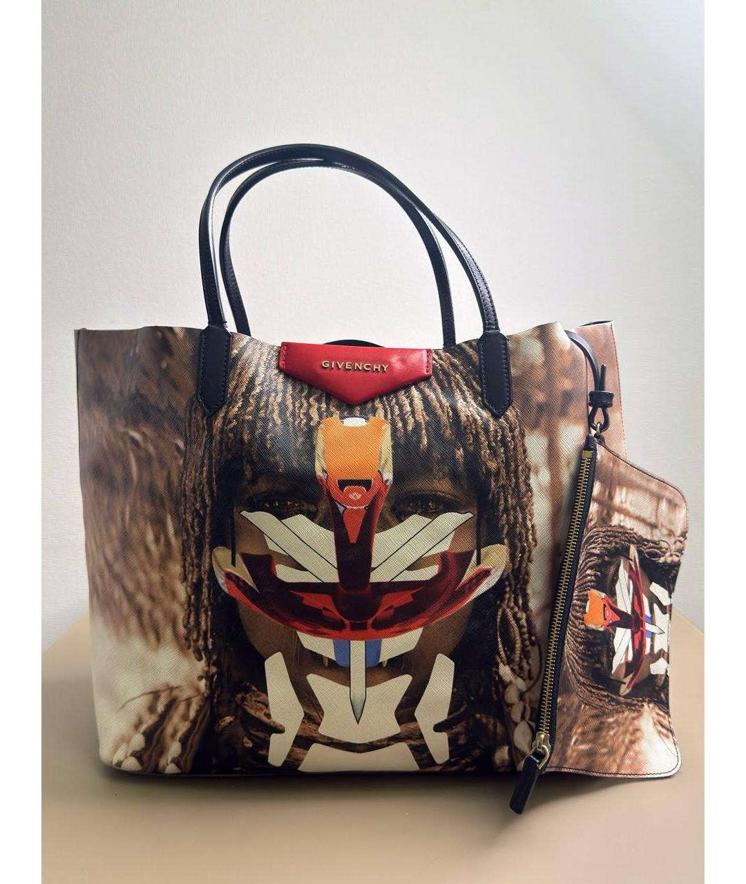 GIVENCHY Бежевая сумка тоут, фото 9