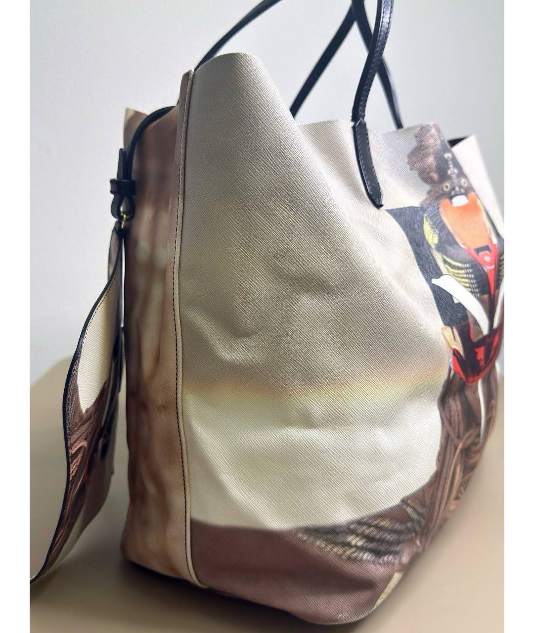 GIVENCHY Бежевая сумка тоут, фото 8