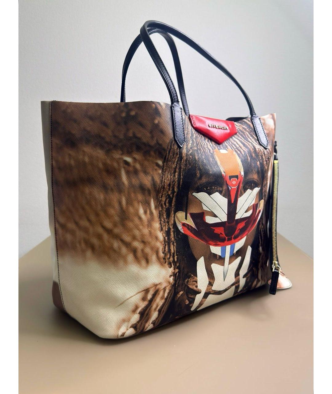 GIVENCHY Бежевая сумка тоут, фото 5