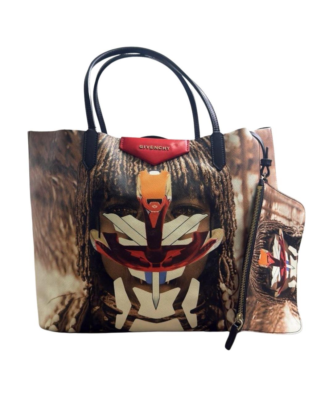 GIVENCHY Бежевая сумка тоут, фото 1