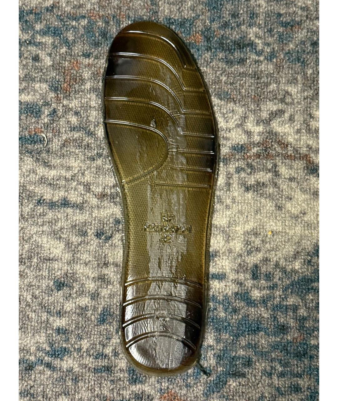 BALENCIAGA Черные низкие кроссовки / кеды, фото 6