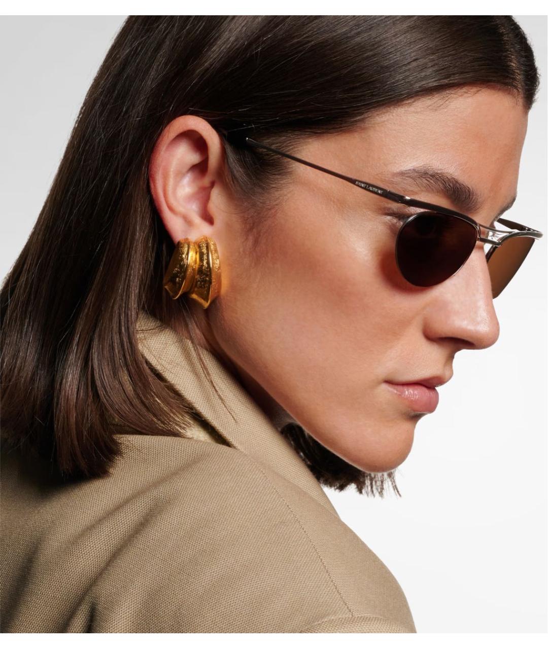 SAINT LAURENT Солнцезащитные очки, фото 5