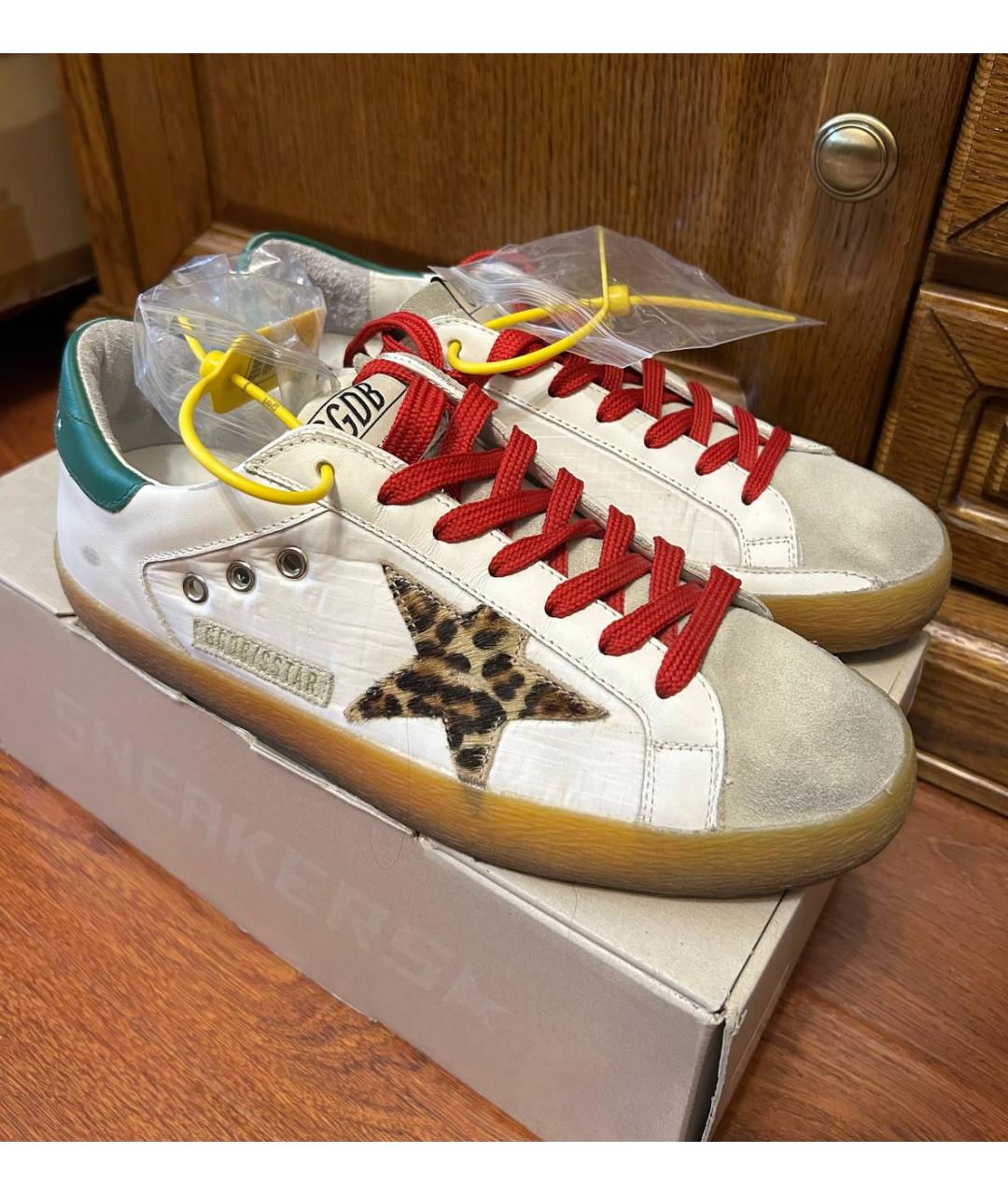 GOLDEN GOOSE DELUXE BRAND Кеды, фото 10