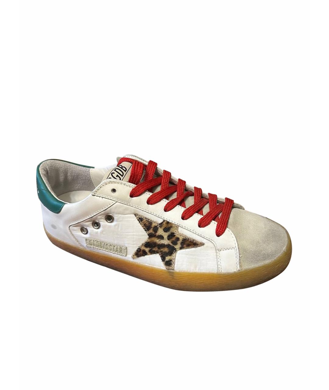 GOLDEN GOOSE DELUXE BRAND Кеды, фото 1