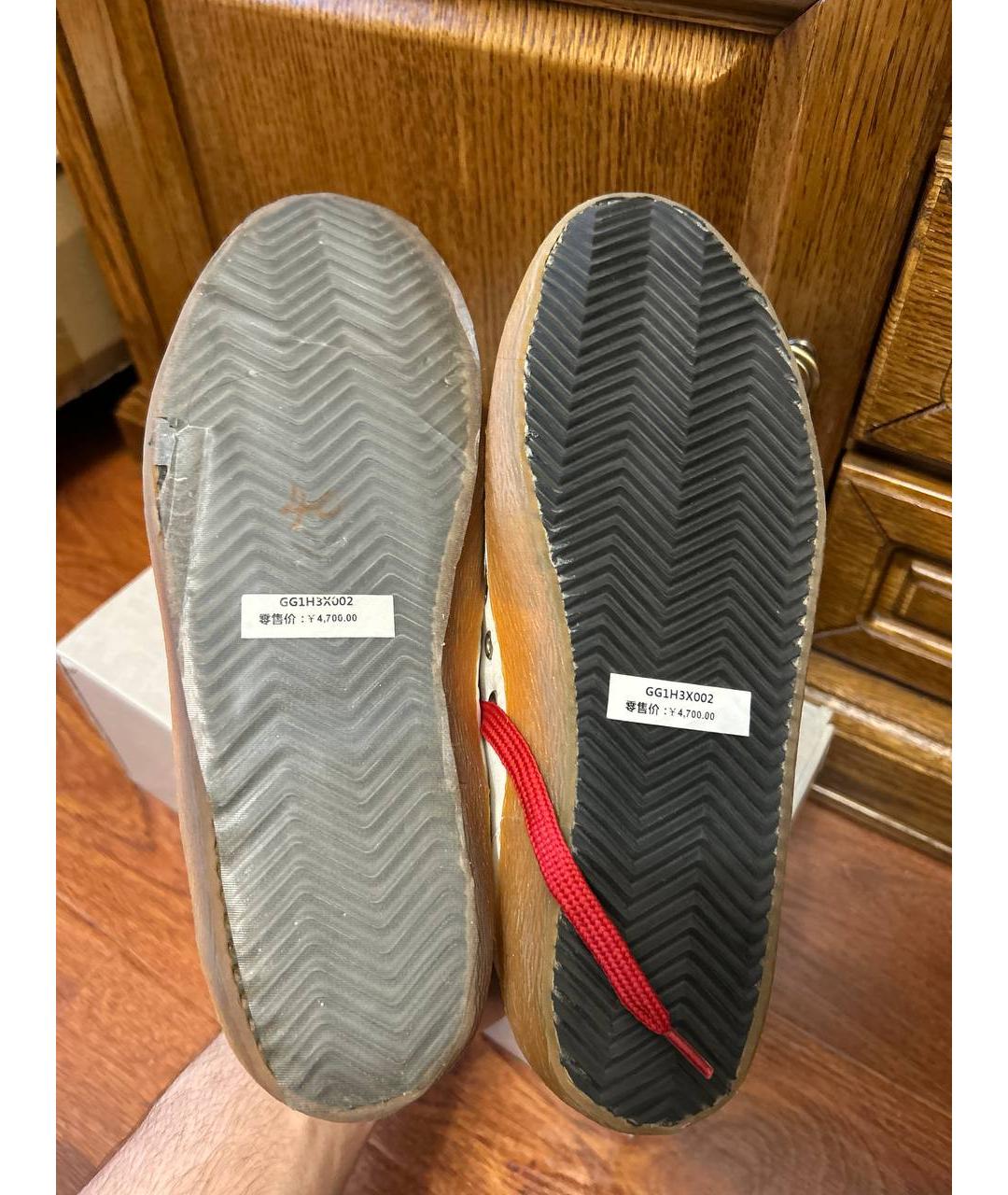 GOLDEN GOOSE DELUXE BRAND Кеды, фото 5