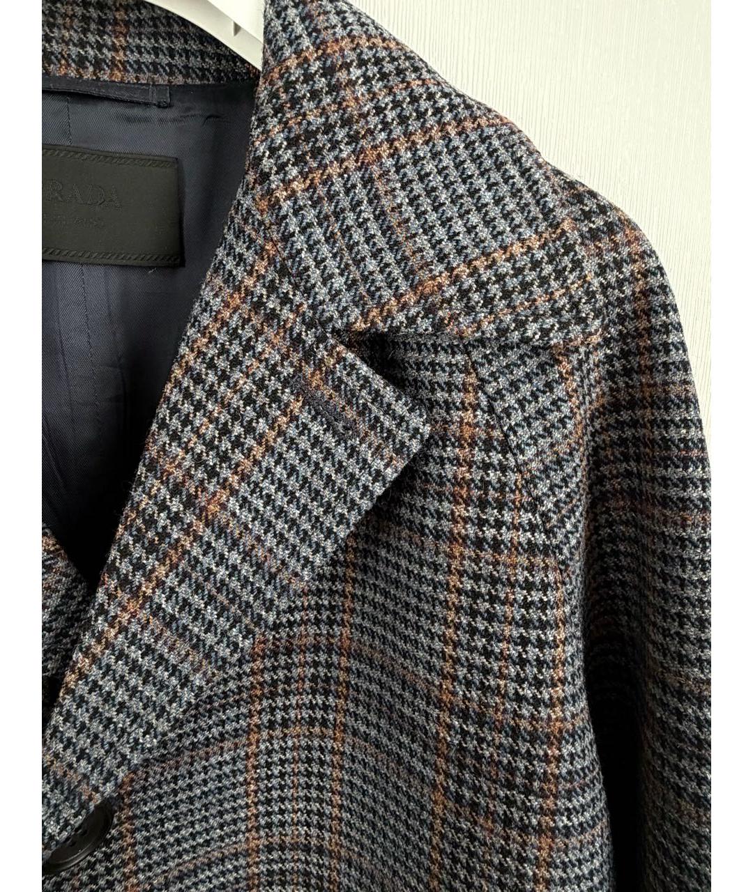 PRADA Шерстяное пальто, фото 2