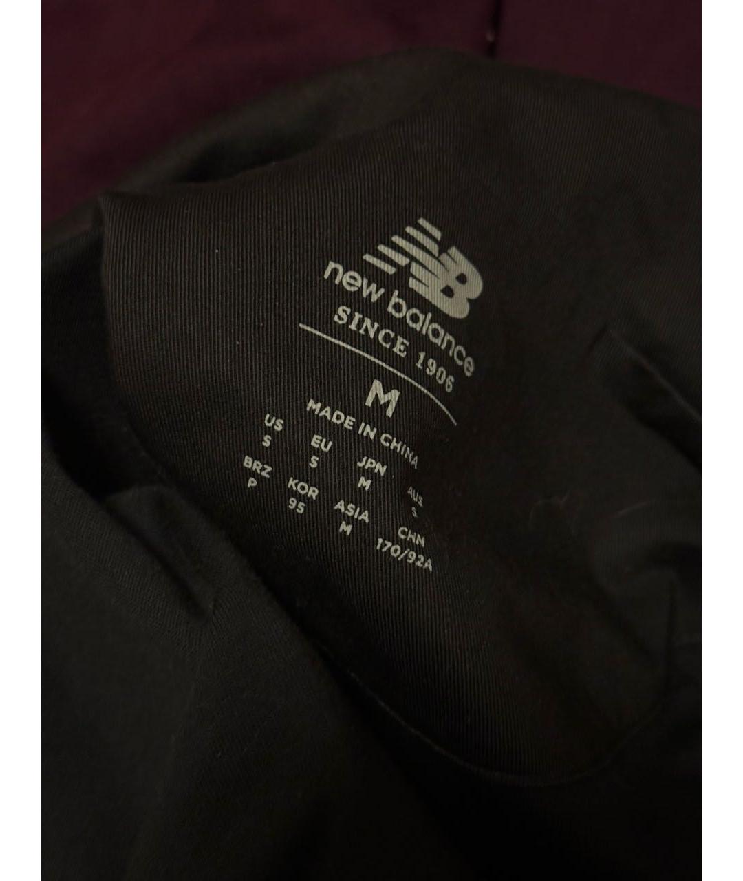 NEW BALANCE Черная хлопковая куртка, фото 5