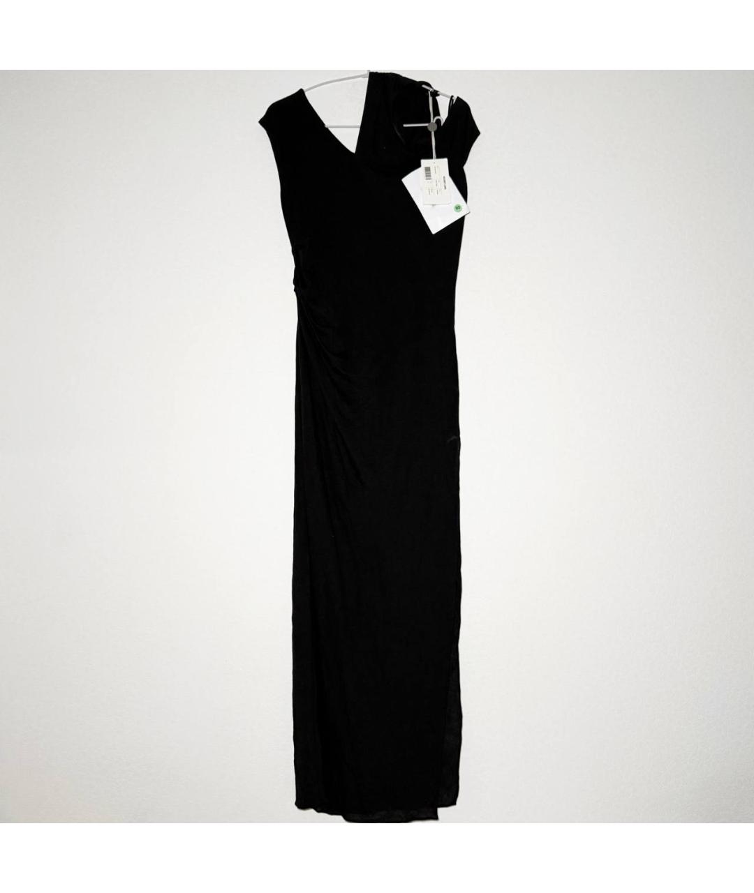 HELMUT LANG Черное повседневное платье, фото 3