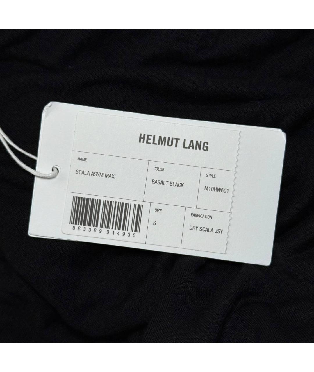 HELMUT LANG Черное повседневное платье, фото 7