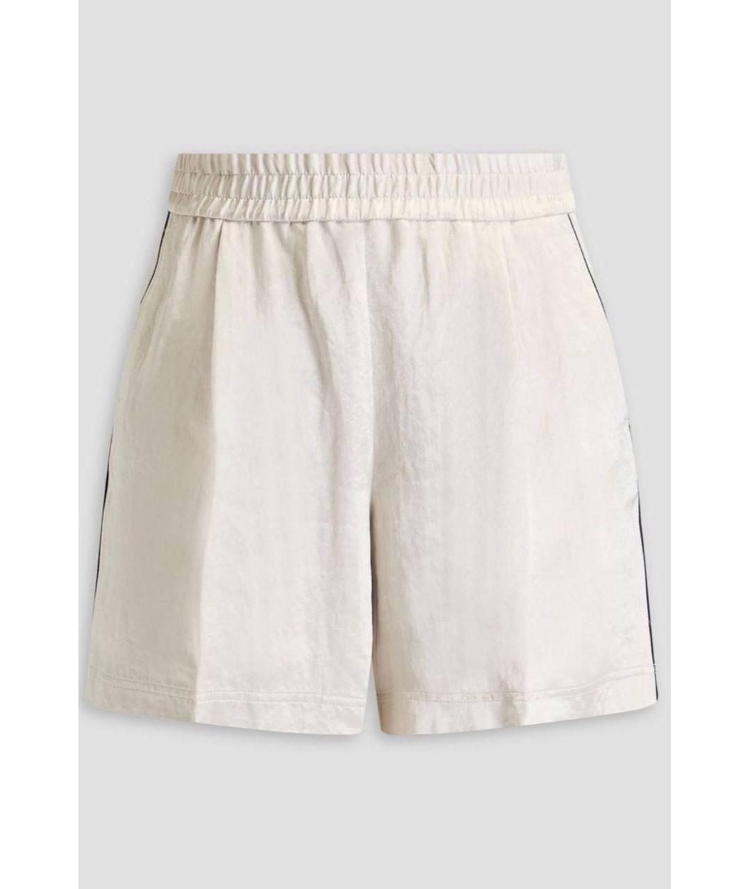 HELMUT LANG Бежевые шорты, фото 7