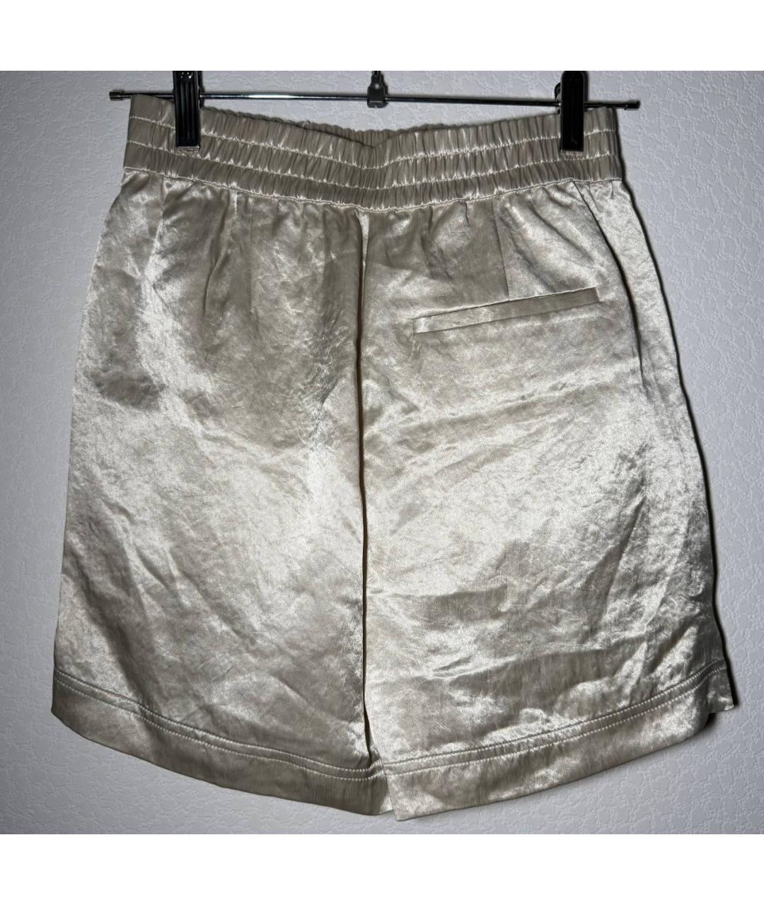 HELMUT LANG Бежевые шорты, фото 2