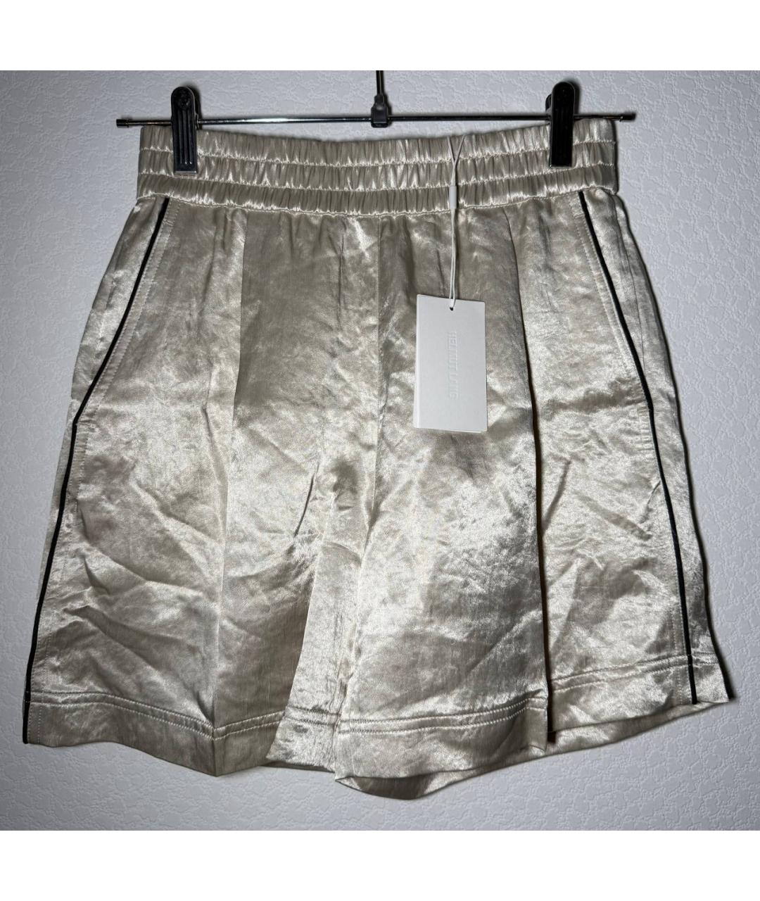 HELMUT LANG Бежевые шорты, фото 8