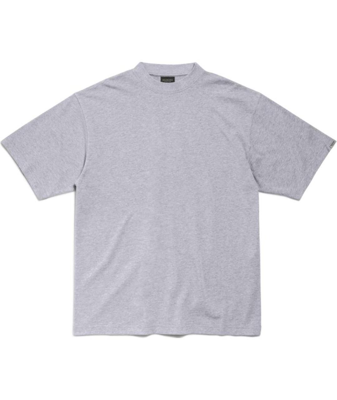BALENCIAGA Фиолетовая футболка, фото 1