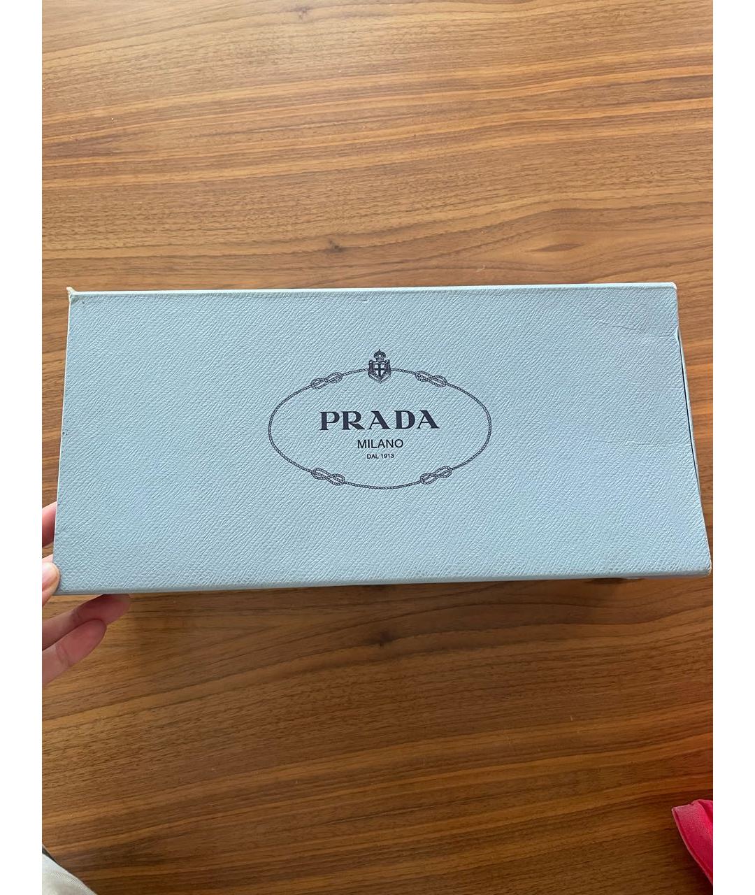 PRADA Черные балетки из лакированной кожи, фото 5
