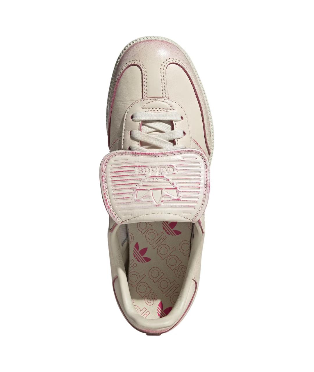 ADIDAS Белые кеды, фото 5