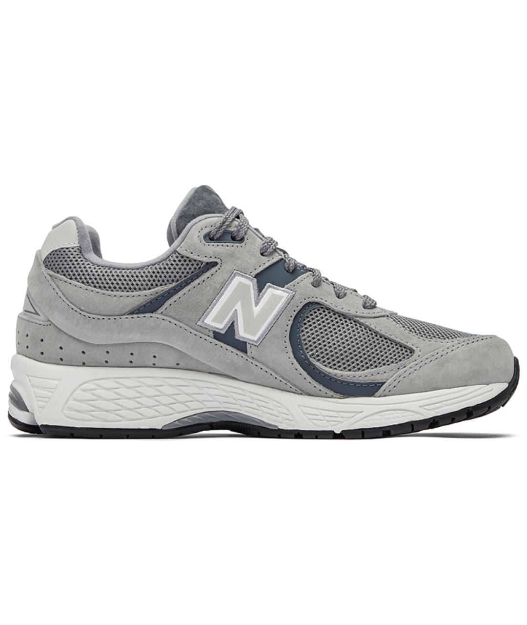 NEW BALANCE Серые кроссовки, фото 2