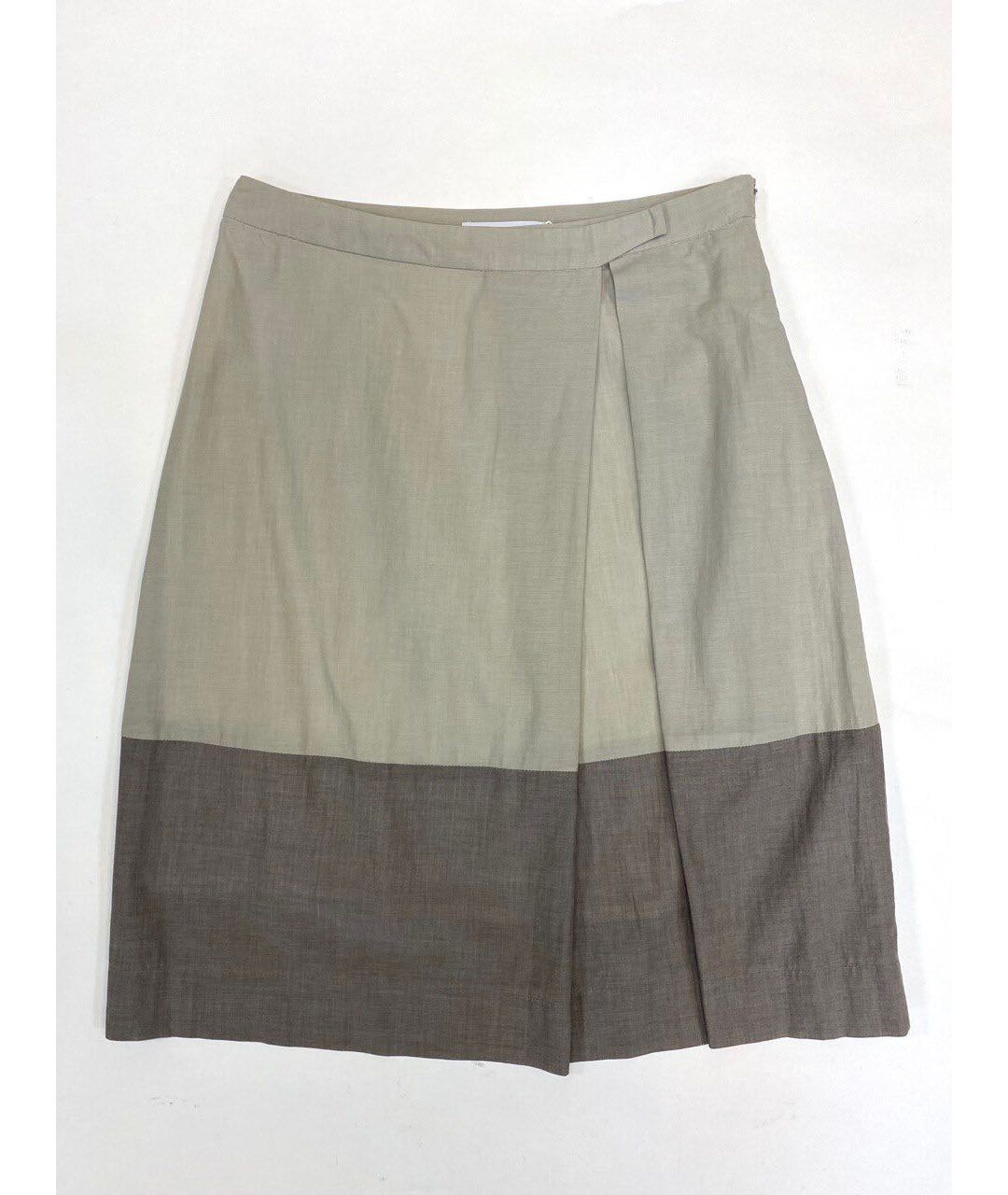 FABIANA FILIPPI Бежевая хлопковая юбка миди, фото 8