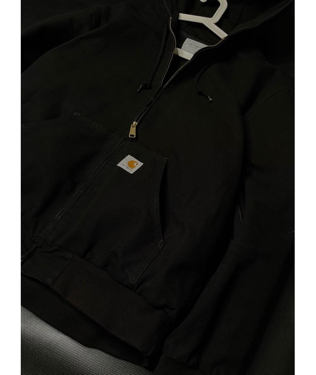 CARHARTT Черная хлопковая куртка, фото 3
