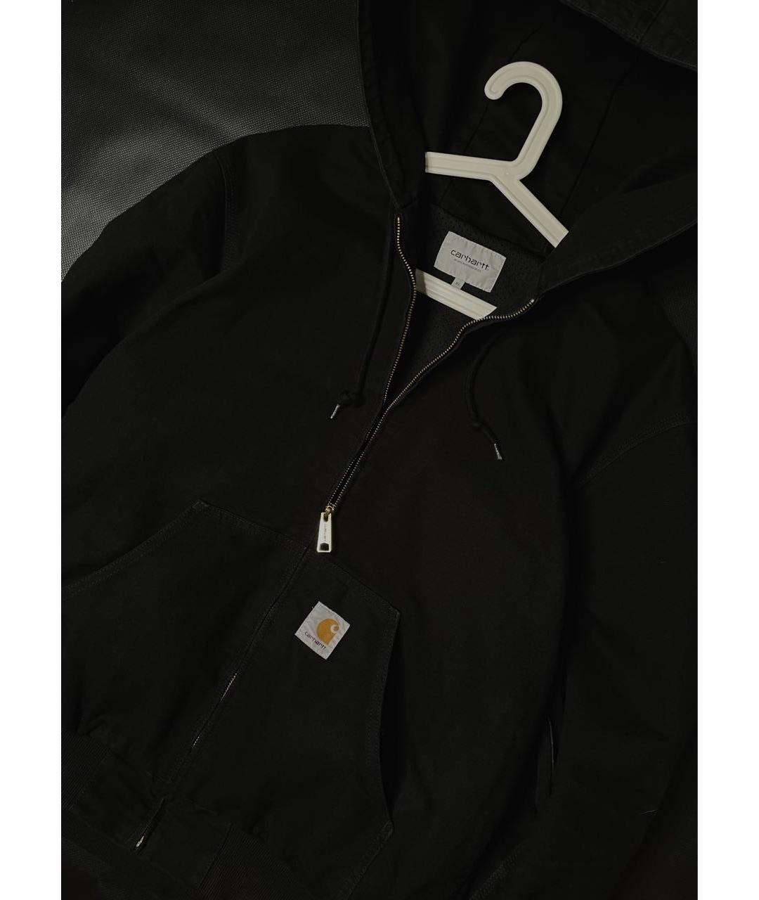 CARHARTT Черная хлопковая куртка, фото 4