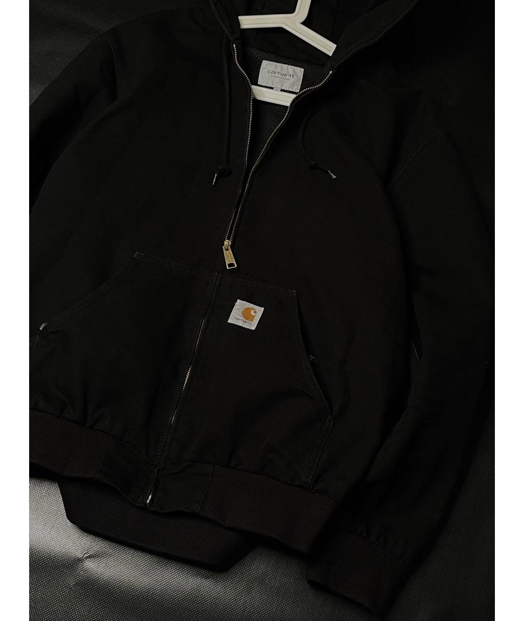 CARHARTT Черная хлопковая куртка, фото 2