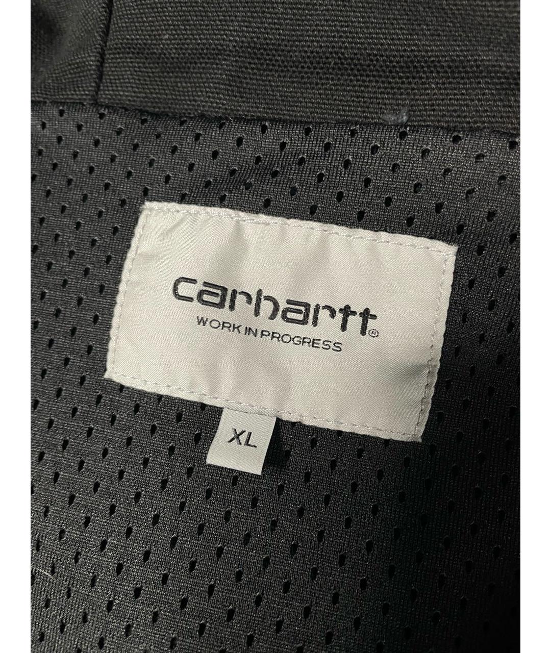 CARHARTT Черная хлопковая куртка, фото 5