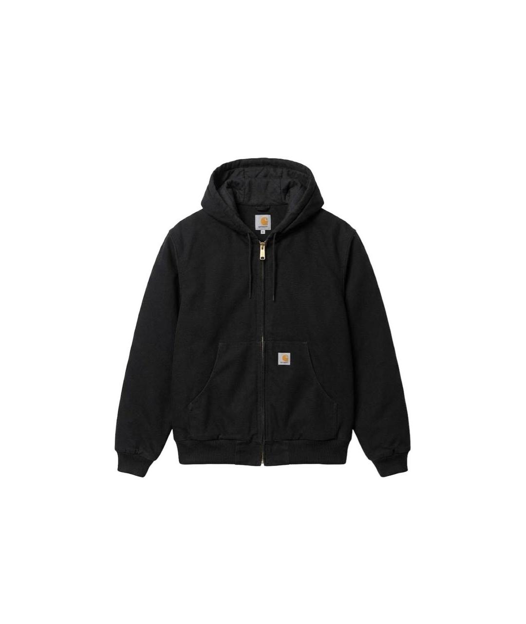 CARHARTT Черная хлопковая куртка, фото 7