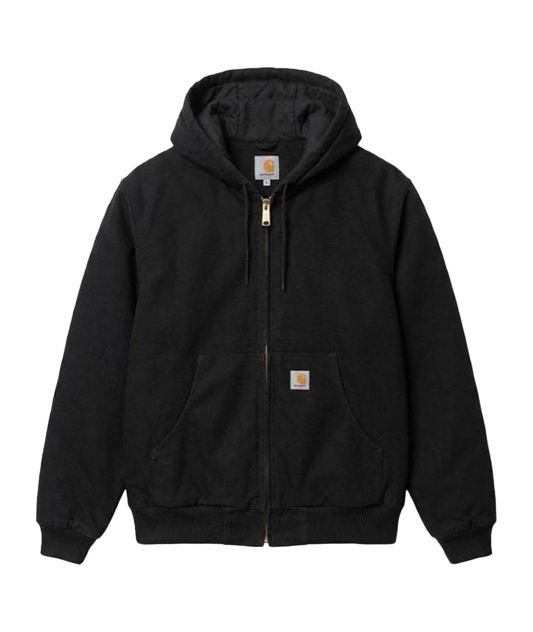 CARHARTT Черная хлопковая куртка, фото 1