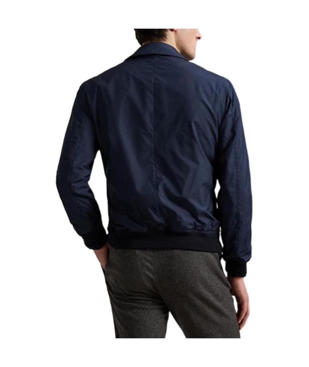 POLO RALPH LAUREN Темно-синяя куртка, фото 4