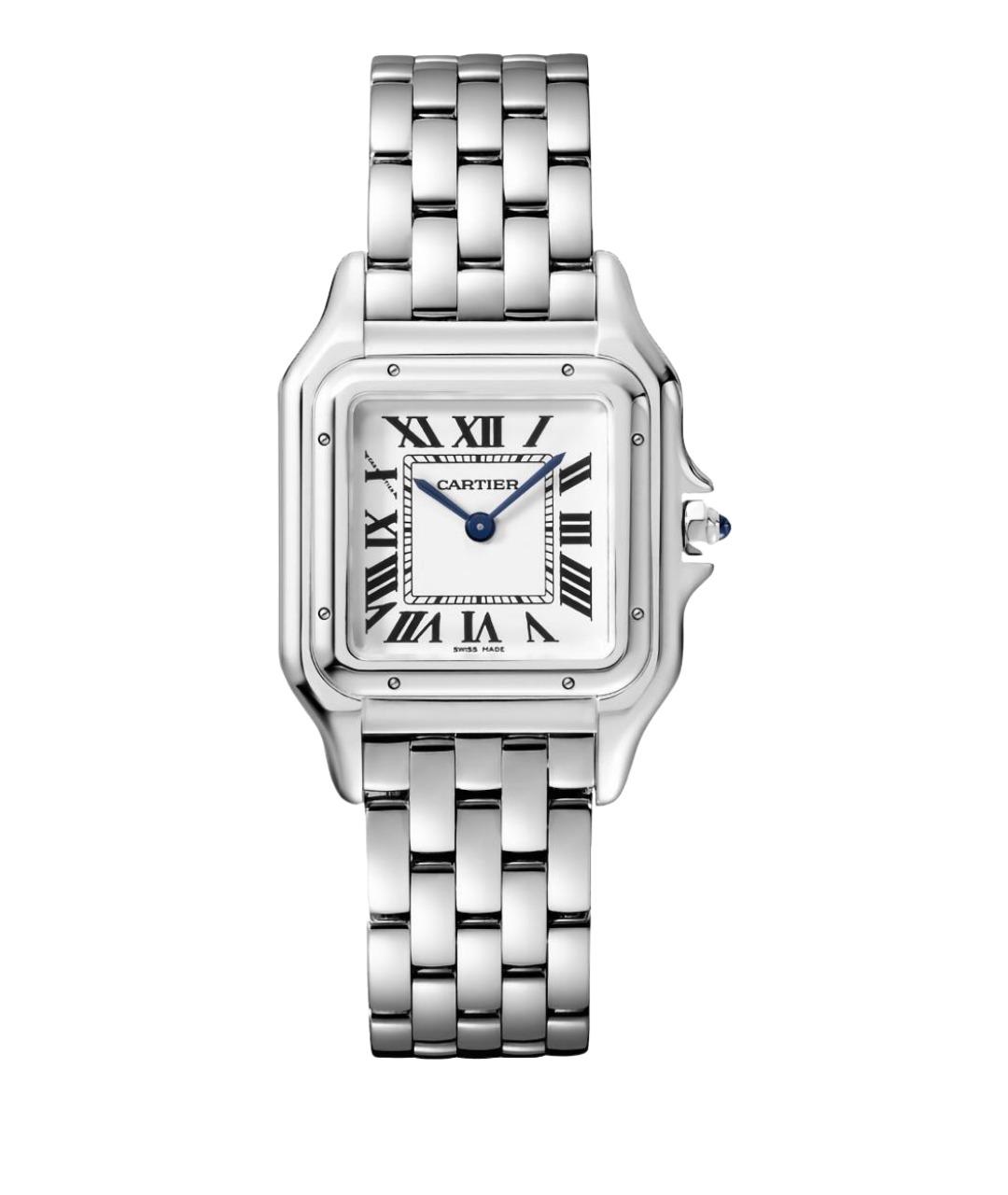 CARTIER Серебряные металлические часы, фото 1