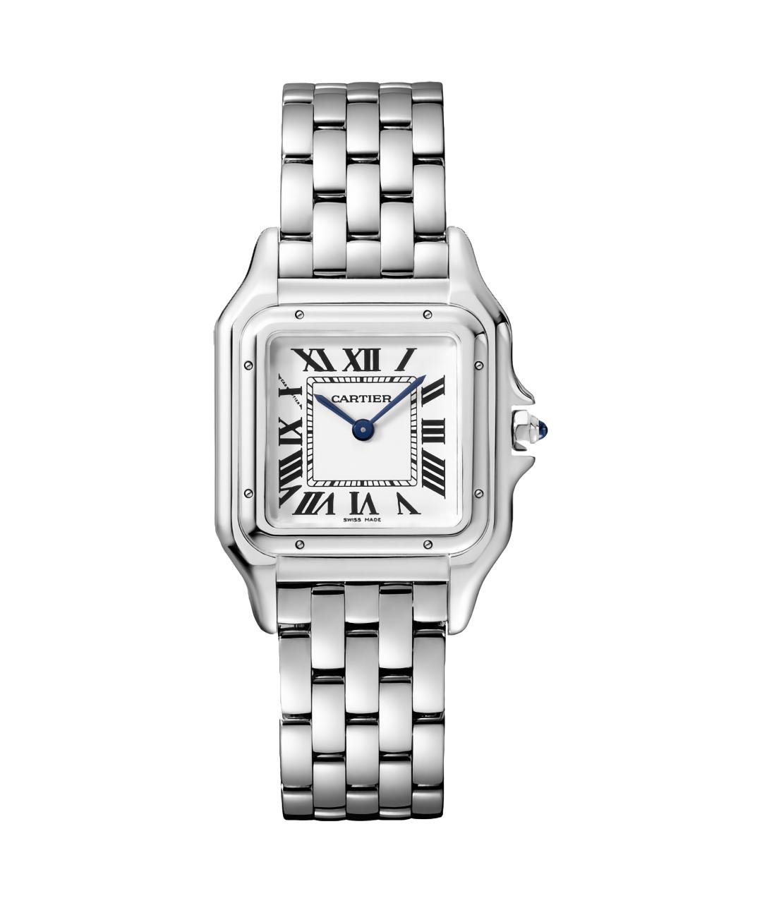 CARTIER Серебряные металлические часы, фото 3