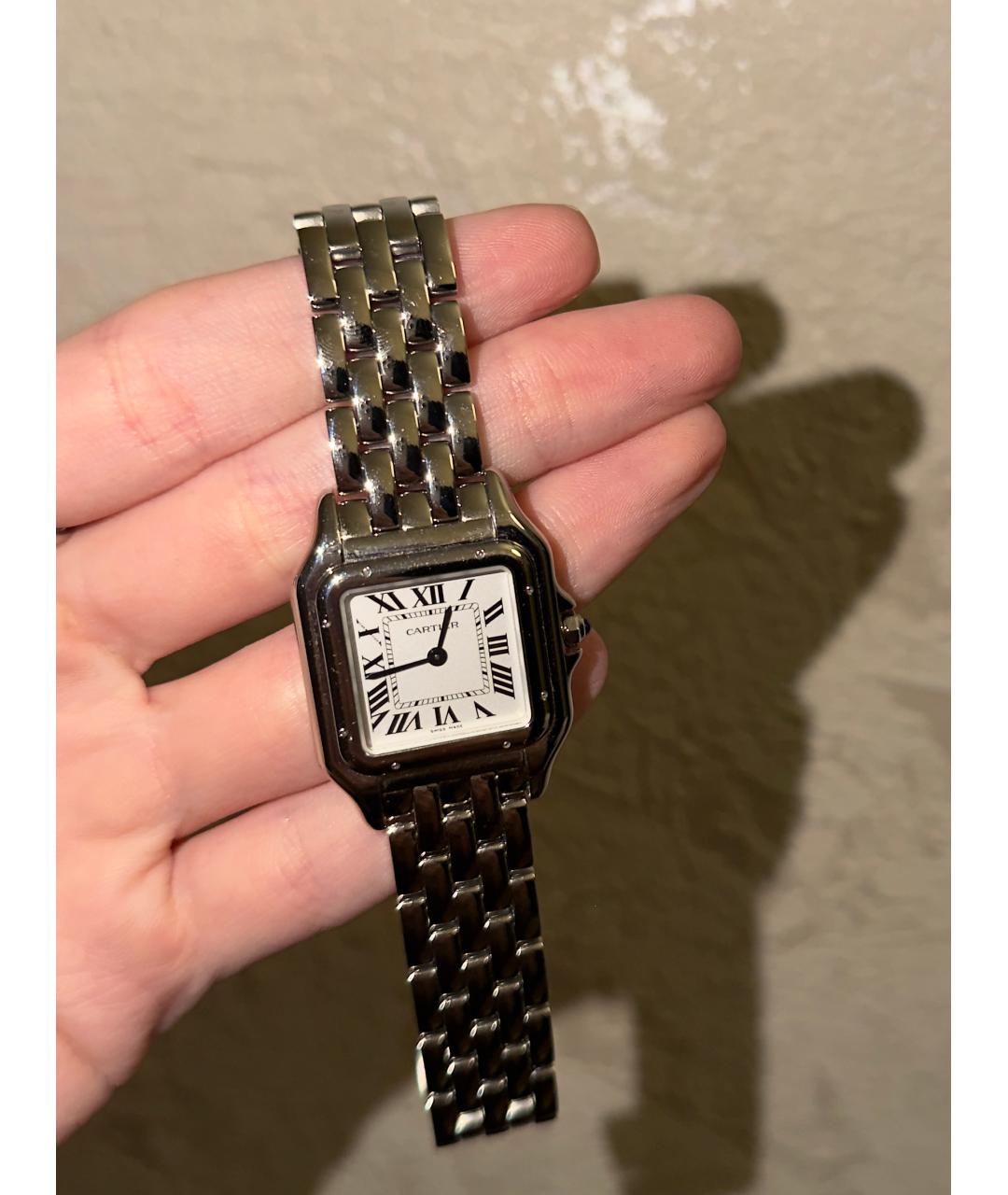 CARTIER Серебряные металлические часы, фото 2