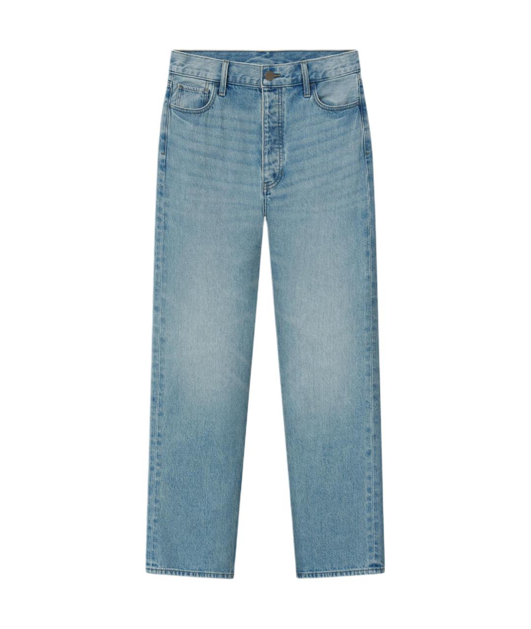 FEAR OF GOD ESSENTIALS Синие прямые джинсы, фото 1