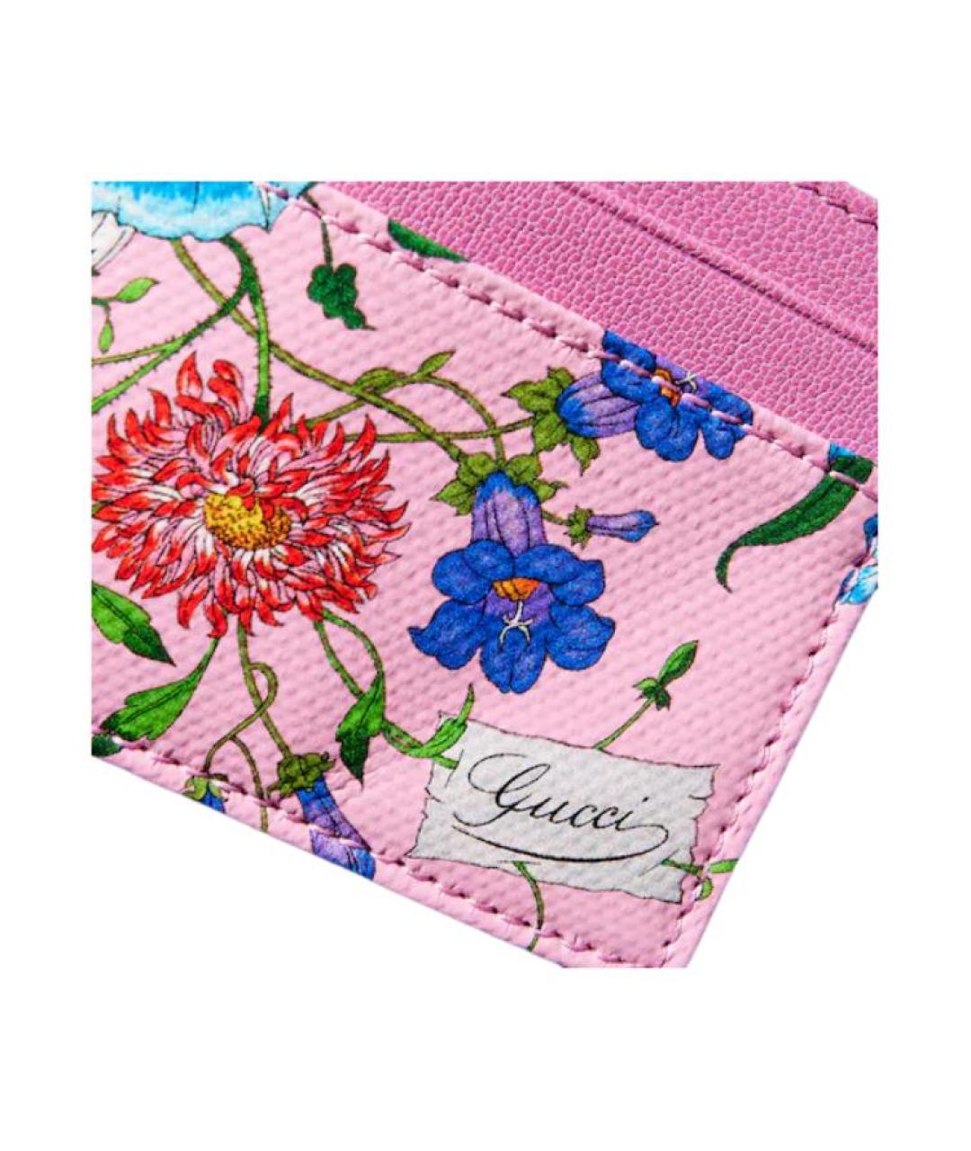 GUCCI Розовый кардхолдер, фото 4