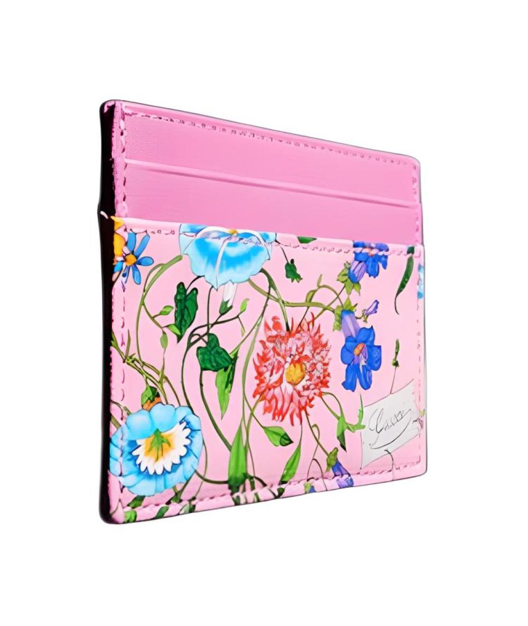 GUCCI Розовый кардхолдер, фото 2
