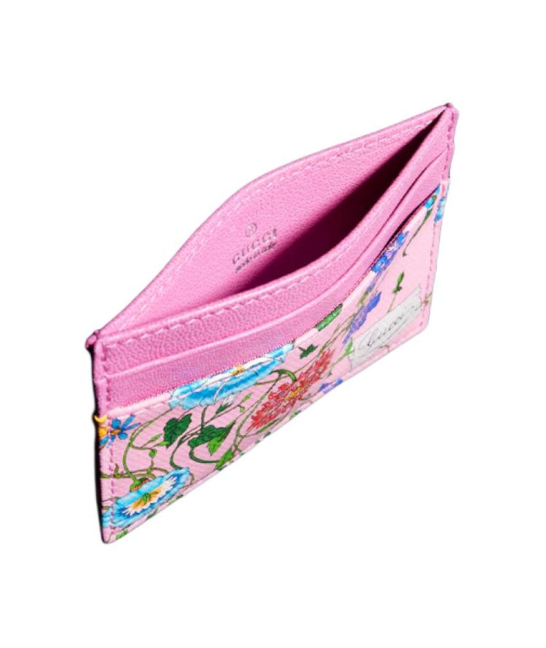 GUCCI Розовый кардхолдер, фото 3