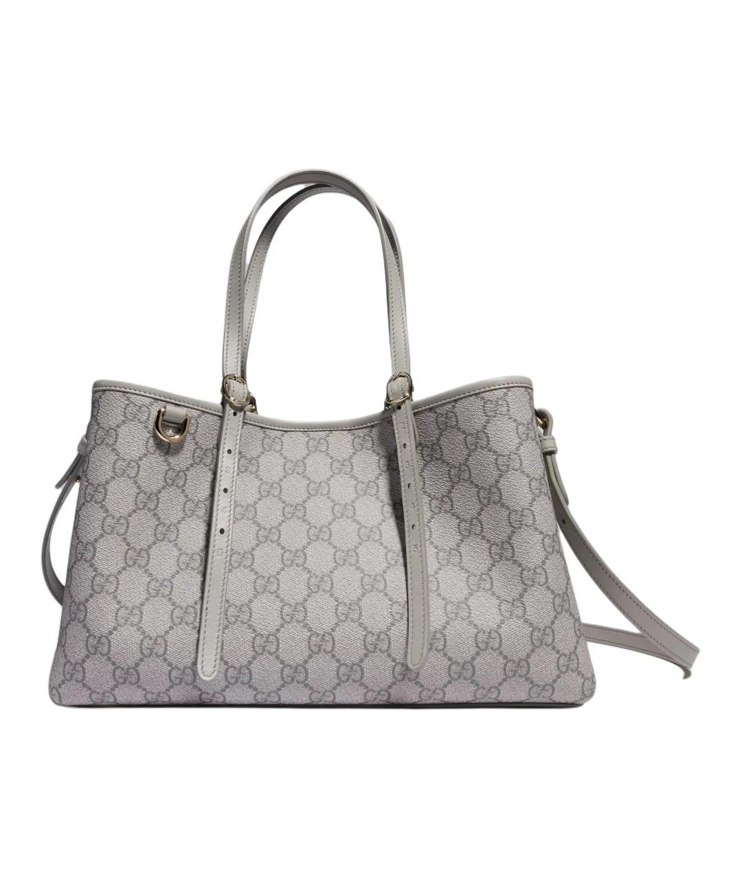 GUCCI Серая сумка через плечо, фото 2