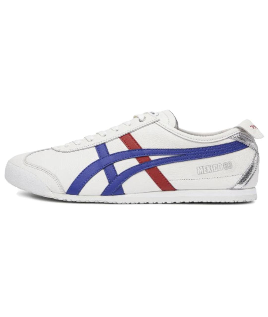 ONITSUKA TIGER Белые кожаные кроссовки, фото 2