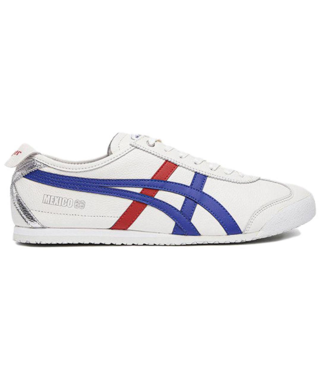 ONITSUKA TIGER Белые кожаные кроссовки, фото 1