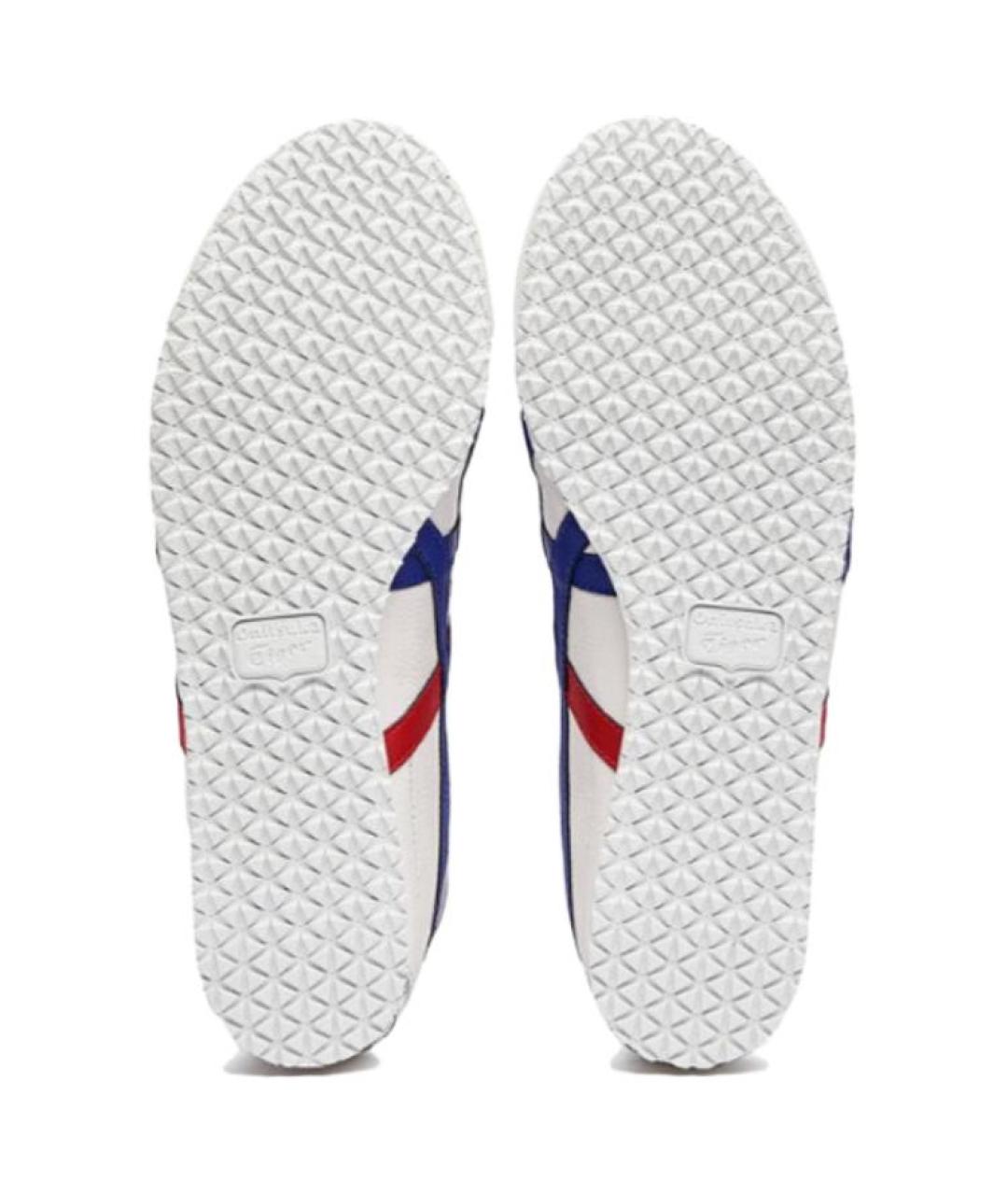 ONITSUKA TIGER Белые кожаные кроссовки, фото 5