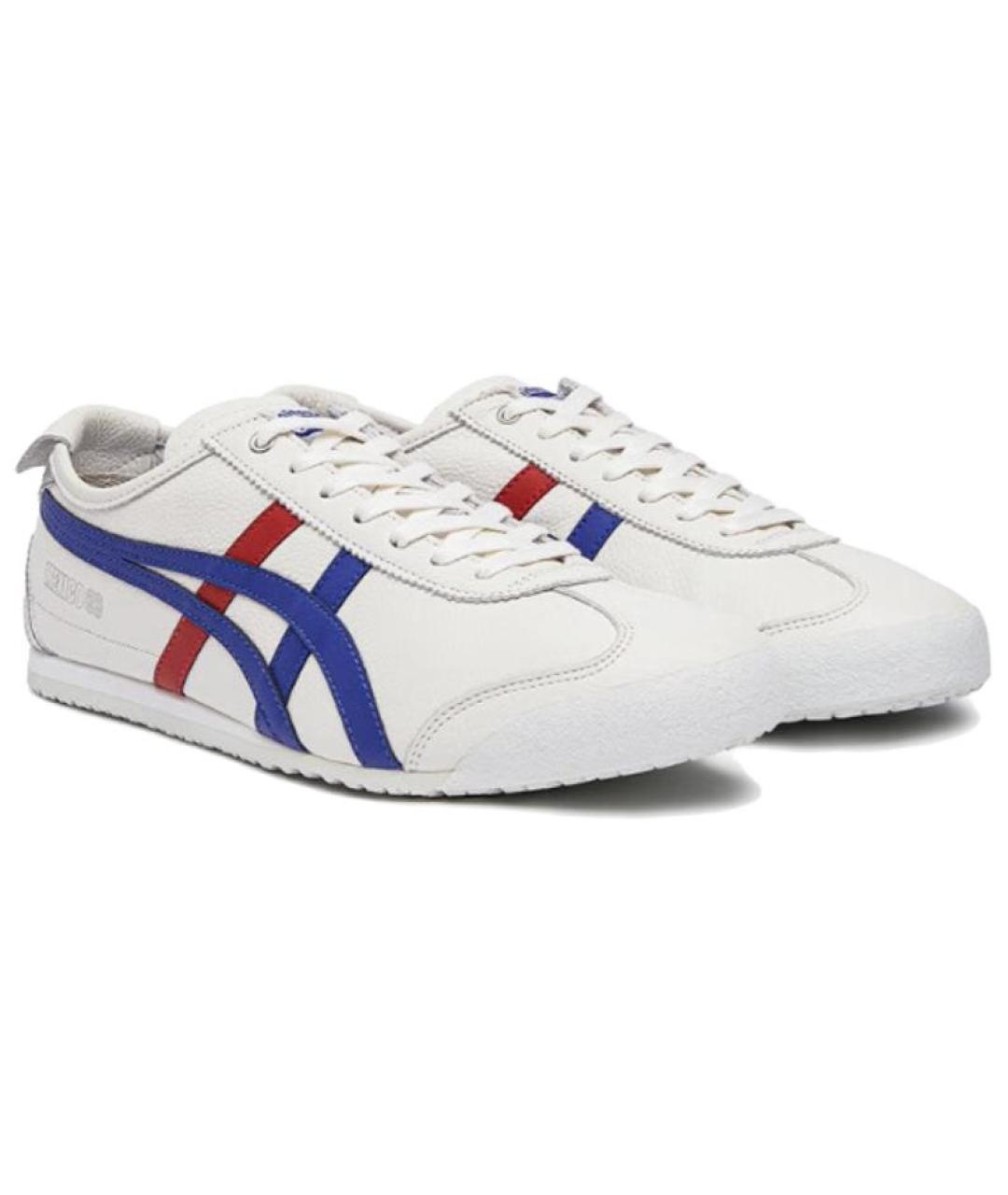 ONITSUKA TIGER Белые кожаные кроссовки, фото 3