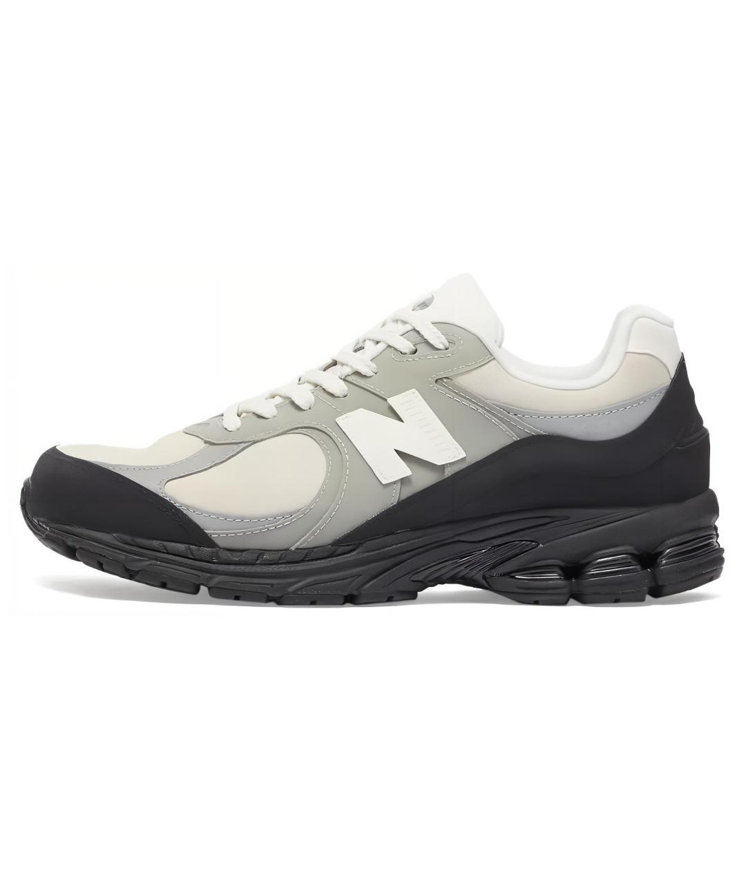 NEW BALANCE Серые низкие кроссовки / кеды, фото 2