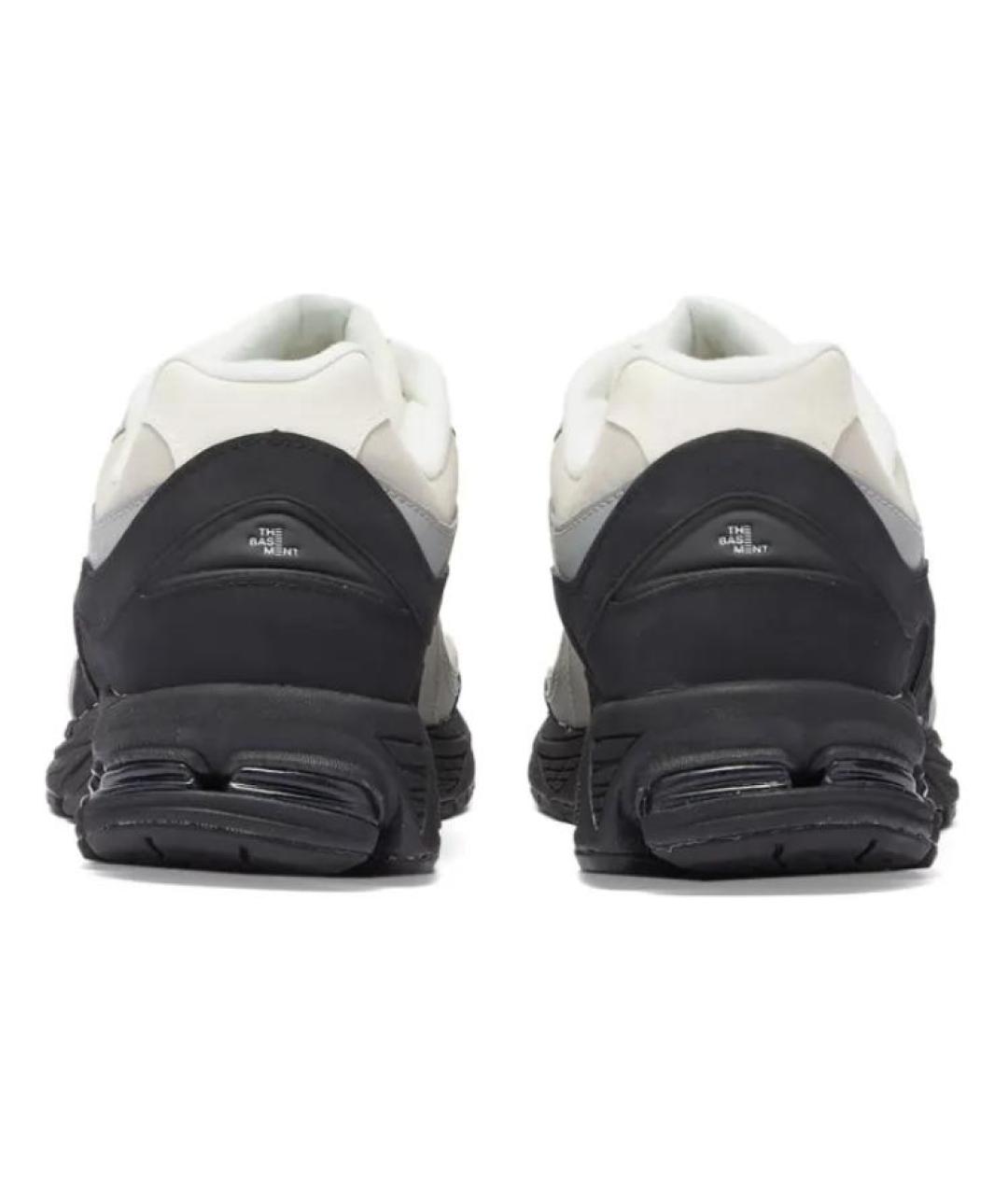NEW BALANCE Серые низкие кроссовки / кеды, фото 5