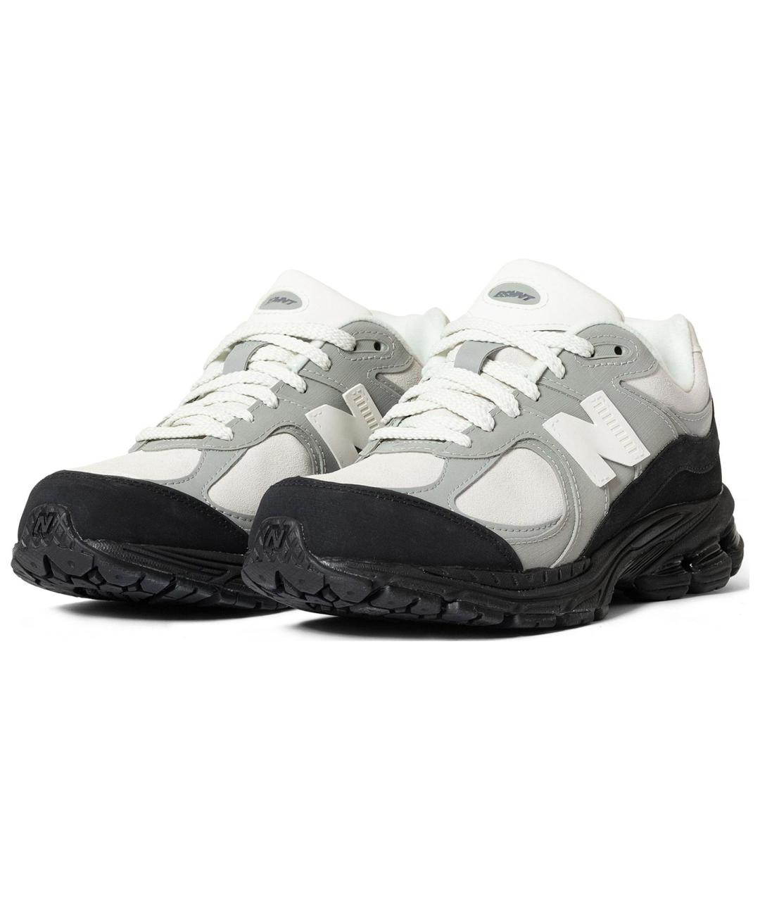 NEW BALANCE Серые низкие кроссовки / кеды, фото 3