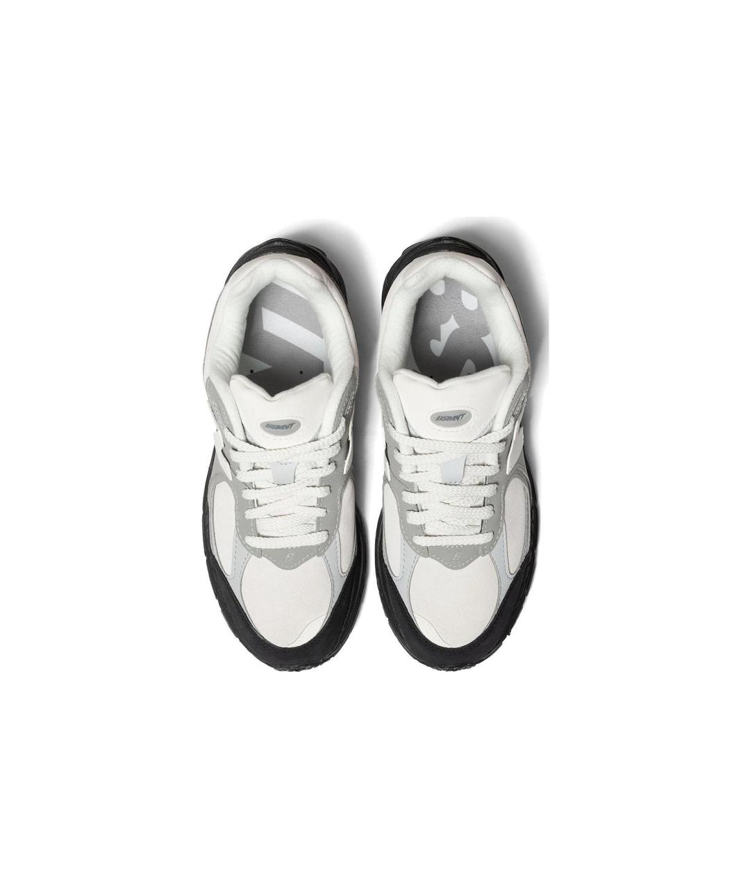 NEW BALANCE Серые низкие кроссовки / кеды, фото 4
