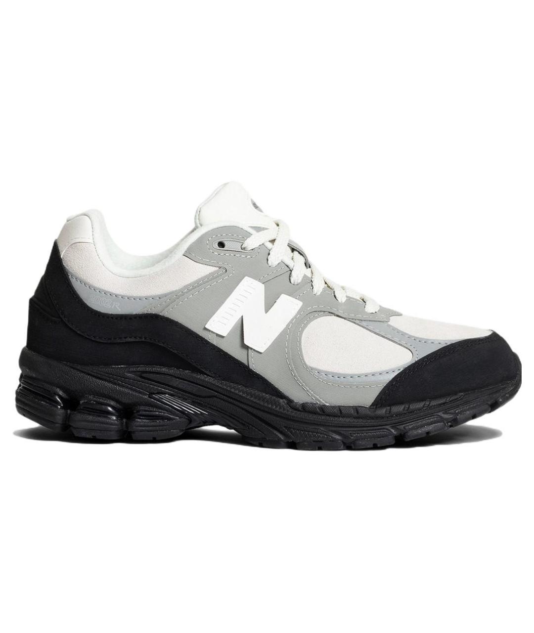NEW BALANCE Серые низкие кроссовки / кеды, фото 1
