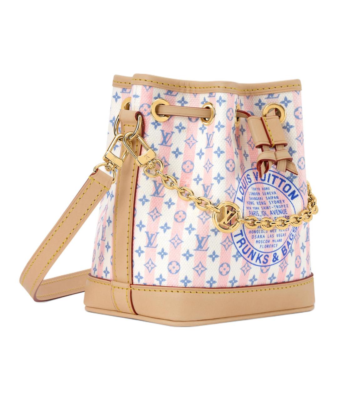 LOUIS VUITTON Белая сумка через плечо, фото 2