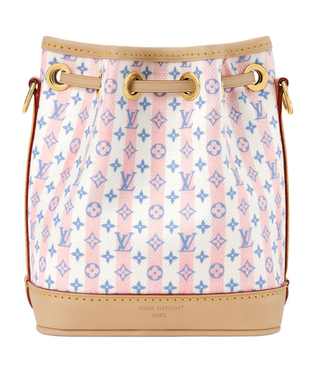 LOUIS VUITTON Белая сумка через плечо, фото 4