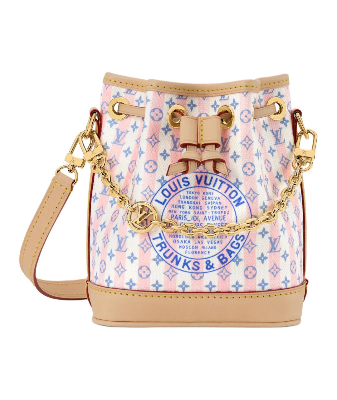 LOUIS VUITTON Белая сумка через плечо, фото 1