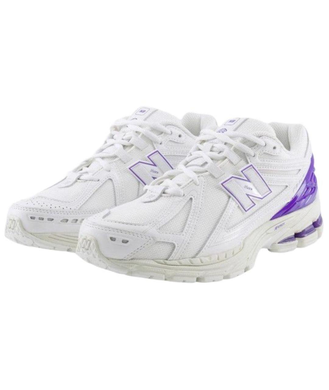 NEW BALANCE Белые кроссовки, фото 3